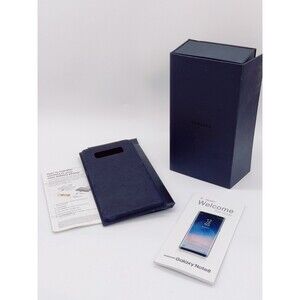 Samsung Galaxy NOTE 8 T Mobile Cell Phone Packaging EMPTY BOX ONLY For Resale!